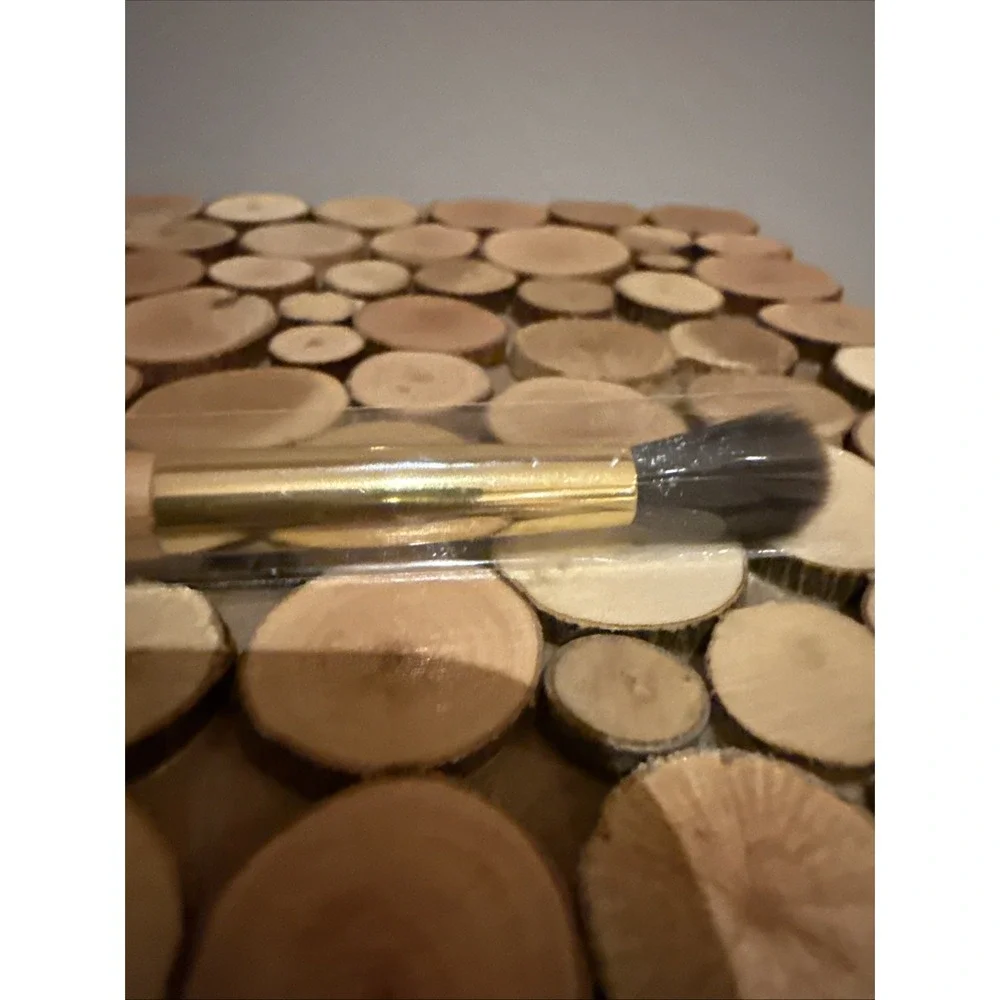 TARTE 🎈 DOUBLE ENDS EYESHADOW‎ shade blending BRUSH NEW In Plastic Sleeve